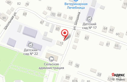 Управление по делам территории администрации Георгиевского городского округа Ставропольского края Лысогорский отдел по работе с населением на карте