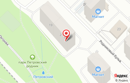Магазин Карельская марка на карте