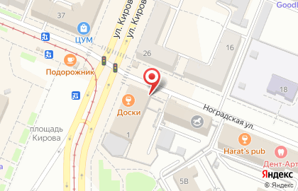Ювелирная мастерская в Кемерово на карте