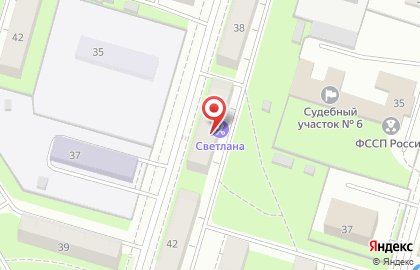 Химчистка Меховая фабрика в Орджоникидзевском районе на карте
