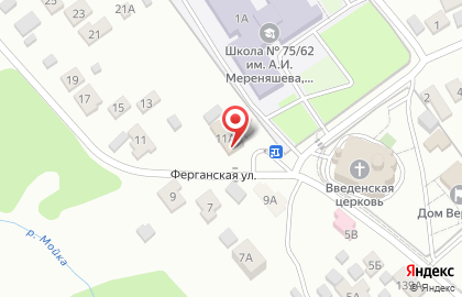 Магазин в Пензе на карте