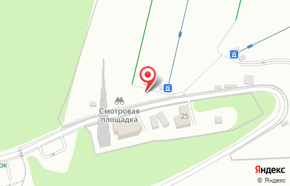 Красноярский Приемо-передающий центр на карте