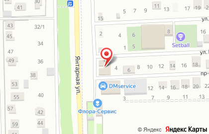 Автосервис Дайтона-Сервис на карте