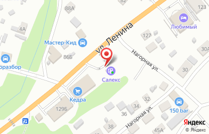 Газпромнефть в Горно-Алтайске на карте