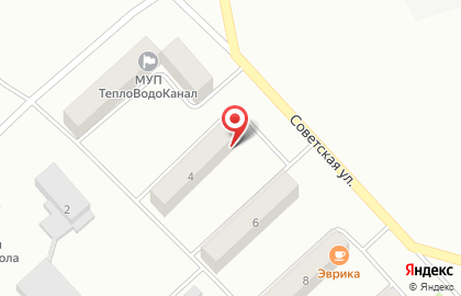 Магазин Людмила на Советской улице на карте