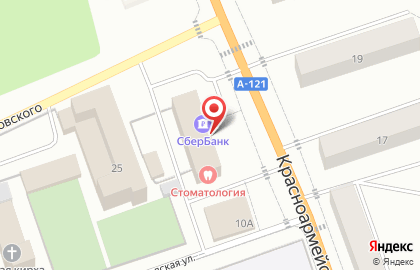 Сбербанк, Выборгское Отделение, Филиал 6637/01111 на карте