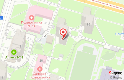 Ателье Надо - отрежем, надо - пришьем на карте