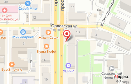 Магазин сувениров Сувениры-Подарки на проспекте Автозаводцев на карте