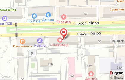 Магазин Тет-а-тет на карте
