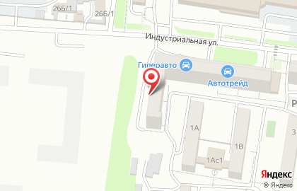 Официальный представитель RAVENOL, ROSSVIK Окей-Авто на Индустриальной улице на карте