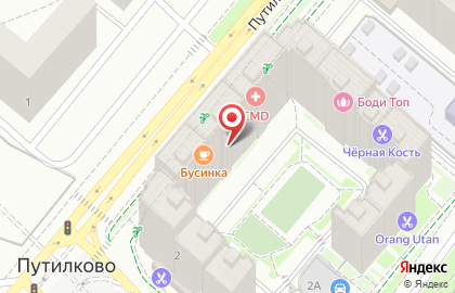 Компания Ру-Сантехник на Новотушинской улице на карте