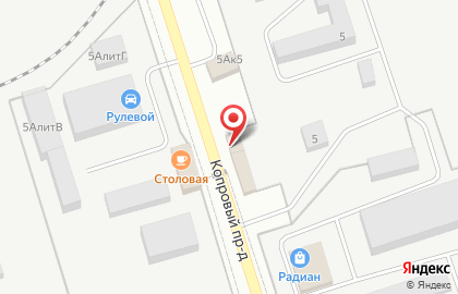 Торговый дом АскомСтрой на карте