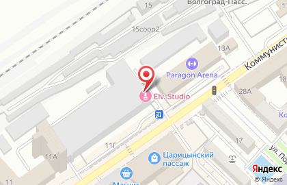 Производственно-полиграфический центр Царицынский Полноцвет на карте