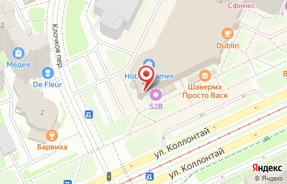 Магазин напольных покрытий СтройМАГ на метро Проспект Большевиков на карте