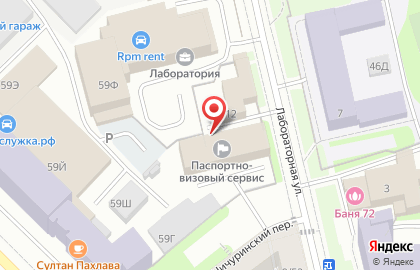 ЮПринт на карте
