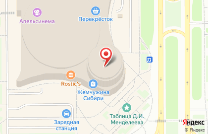 Банкомат Открытие в Тюмени на карте