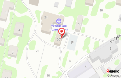 Компания ЭкспертСтрой на улице Губкина на карте