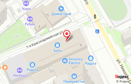 Салон мебели Stemm в Свердловском районе на карте