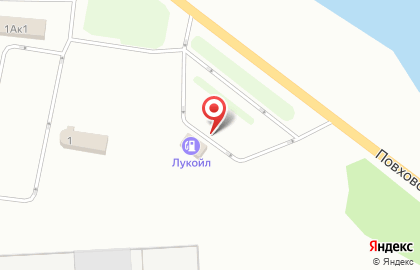 Лукойл в Когалыме на карте