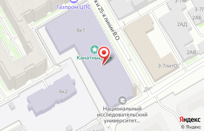 Канатный цех на карте