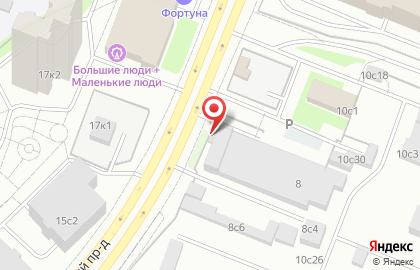 Бистро в Москве на карте