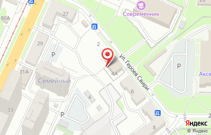 Beer-Market в Железнодорожном районе на карте