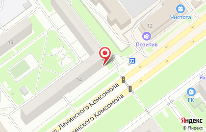 Адвокатский кабинет Низамова Р.А. на карте
