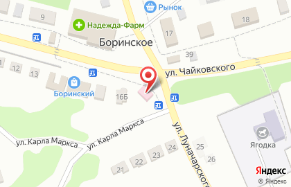 Аптека Липецкфармация на улице Чайковского на карте