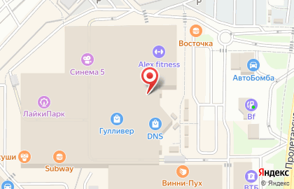 Yota в Оренбурге на карте