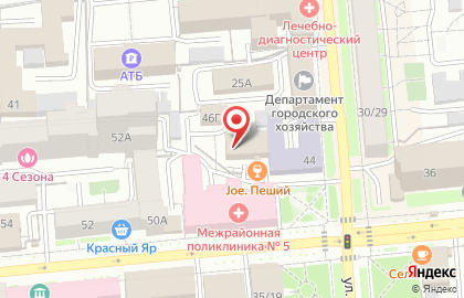 Truffle на карте