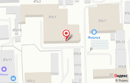 Торговый комплекс Левша на карте