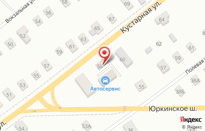 Магазин Автозапчасти в Москве на карте