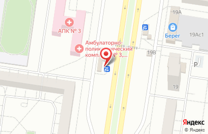 Отделение службы доставки Boxberry в Автозаводском районе на карте