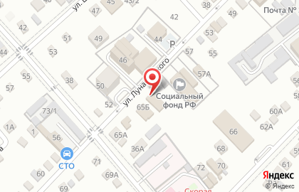 Адвокатский кабинет Вахнова А.Е. на карте