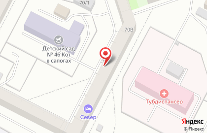 Ремонтная компания ВартРемСтрой-Н в Ханты-Мансийске на карте