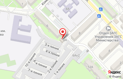 Клуб Бархан на карте