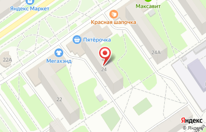 Торгово-сервисная компания АНТИВИРУС в Автозаводском районе на карте