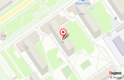 Торгово-сервисная компания АНТИВИРУС в Автозаводском районе на карте