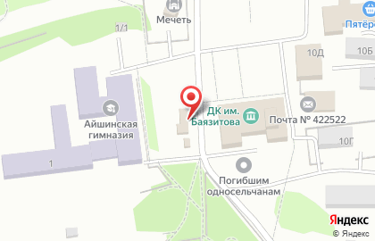 Магазин Полянка на Светлой улице на карте