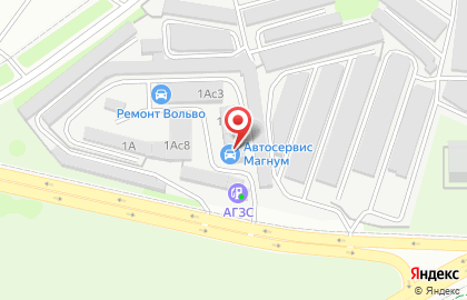 Автосервис в Москве на карте