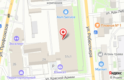 ОАО Офсет на карте