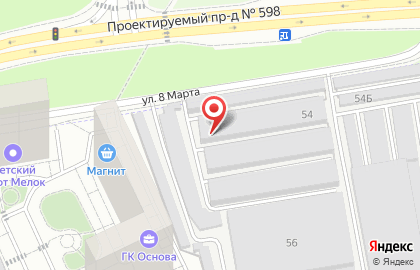 Автосервис в Москве на карте