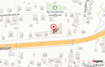 Компания ВоронежПродИнструмент в Ленинском районе на карте
