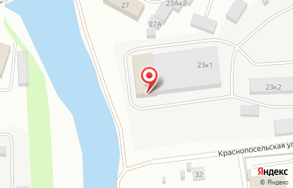 Столовая Спецавтохозяйство на карте
