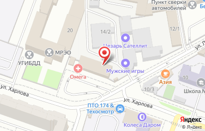 Юридическая компания Статус на улице Харлова на карте