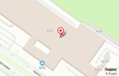 Компания Арт Интеграция на карте