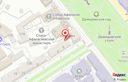Рекламное агентство Инфоком на Революционной улице на карте