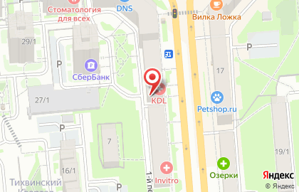 Клининговая компания Стандарт Чистоты на улице Станиславского на карте