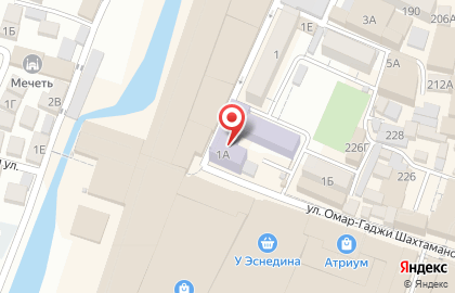 Республиканский колледж сферы услуг на карте