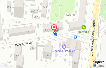 Sweet Mama на Бабушкинской на карте